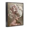 Stupell Industries Surreal Female with Flowers Framed Giclee, design by Anna Lischenko